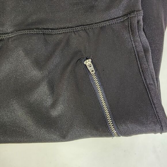 Exertek Womens Skorts Sz 3X Black Built In Shorts Pull On Drawstring Zip Pockets - Picture 5 of 9